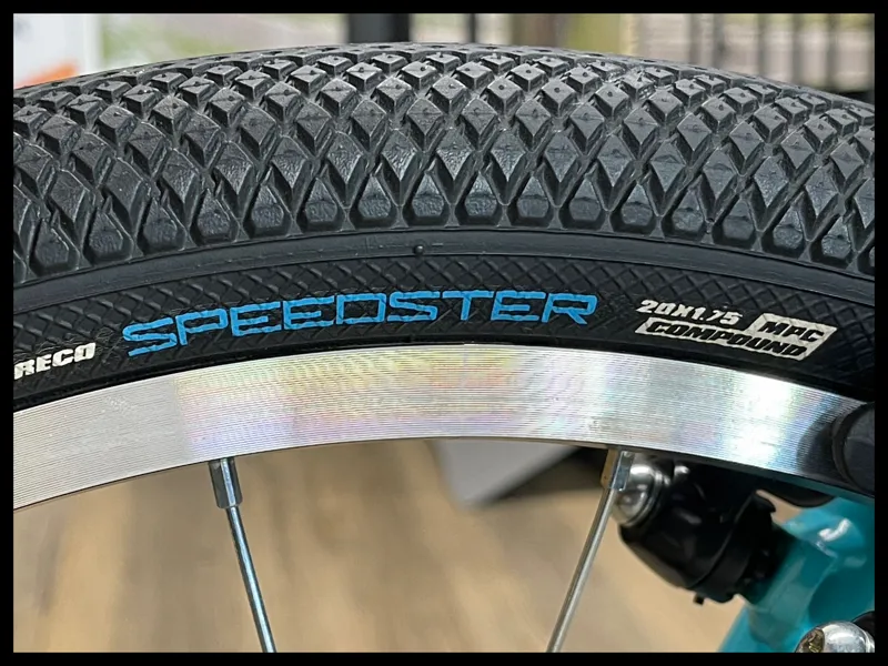 Vitus 20 Kids Alloy Bike in Blue 2024-7