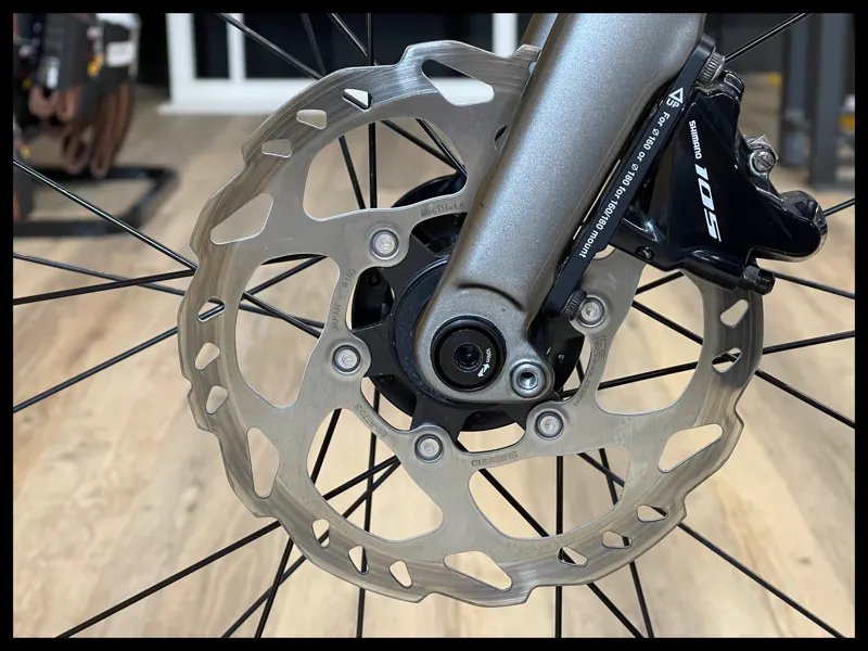 Vitus E-Substance Aluminium Road Bike Fazua Champagne 24 Approved Used-6