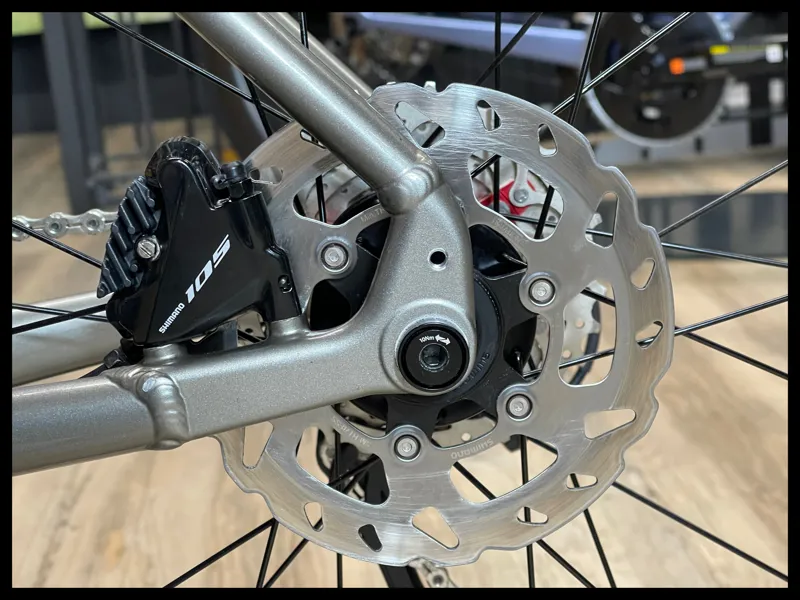 Vitus E-Substance Aluminium Road Bike Fazua Champagne 24 Approved Used-7