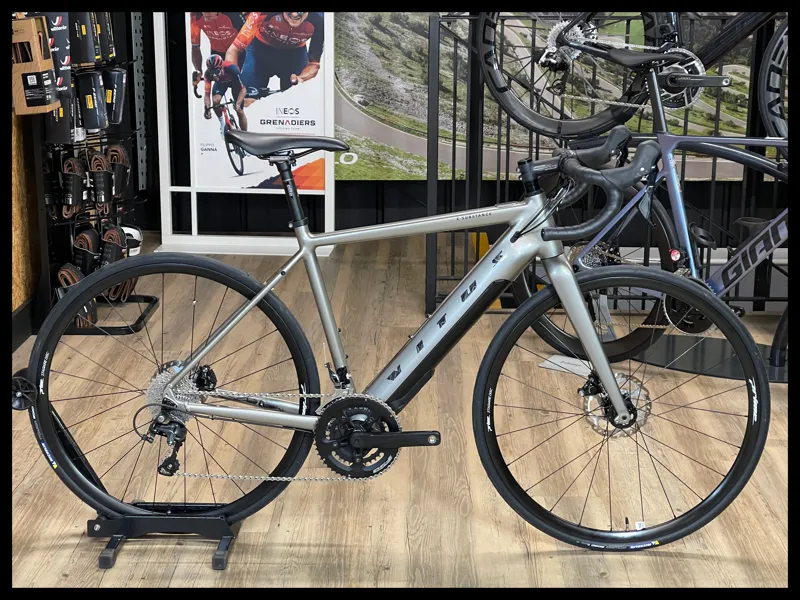 Vitus E-Substance Aluminium Road Bike Fazua Champagne 24 Approved Used