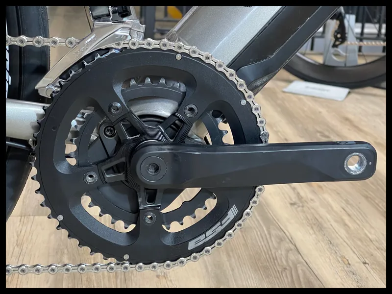 Vitus E-Substance Aluminium Road Bike Fazua Champagne 24 Approved Used-5