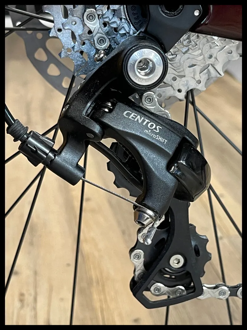 Vitus Zenium Carbon C-FB Medium Black Cherry Road Bike 2023 Ex Display-3