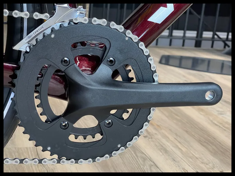 Vitus Zenium Carbon C-FB Medium Black Cherry Road Bike 2023 Ex Display-4