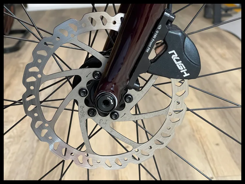 Vitus Zenium Carbon C-FB Medium Black Cherry Road Bike 2023 Ex Display-5