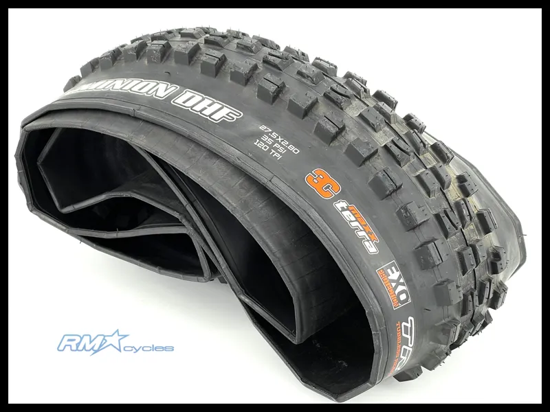 MAXXIS MINION DHF 27.5 x 2.8 120 TPI 3C MAXXTERRA/EXO/TR