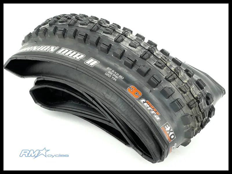 MAXXIS MINION DHR II 27.5 x 2.8 120TPI 3C MAXXTERRA/EXO/TR
