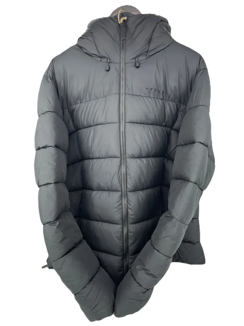 Fohn Macro Synthetic Down Jacket AW22 Size XXL Black