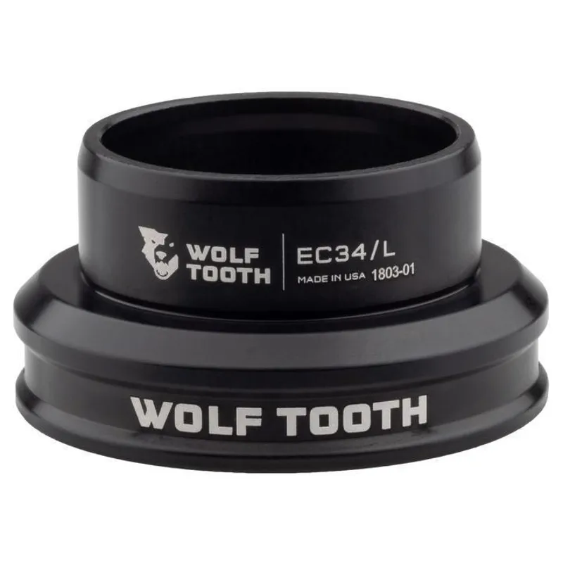 Wolf Tooth Performance EC34/30 External Cup Headset in Black-2