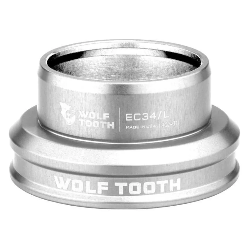 Wolf Tooth Performance EC34/30 External Cup Headset in Silver-2