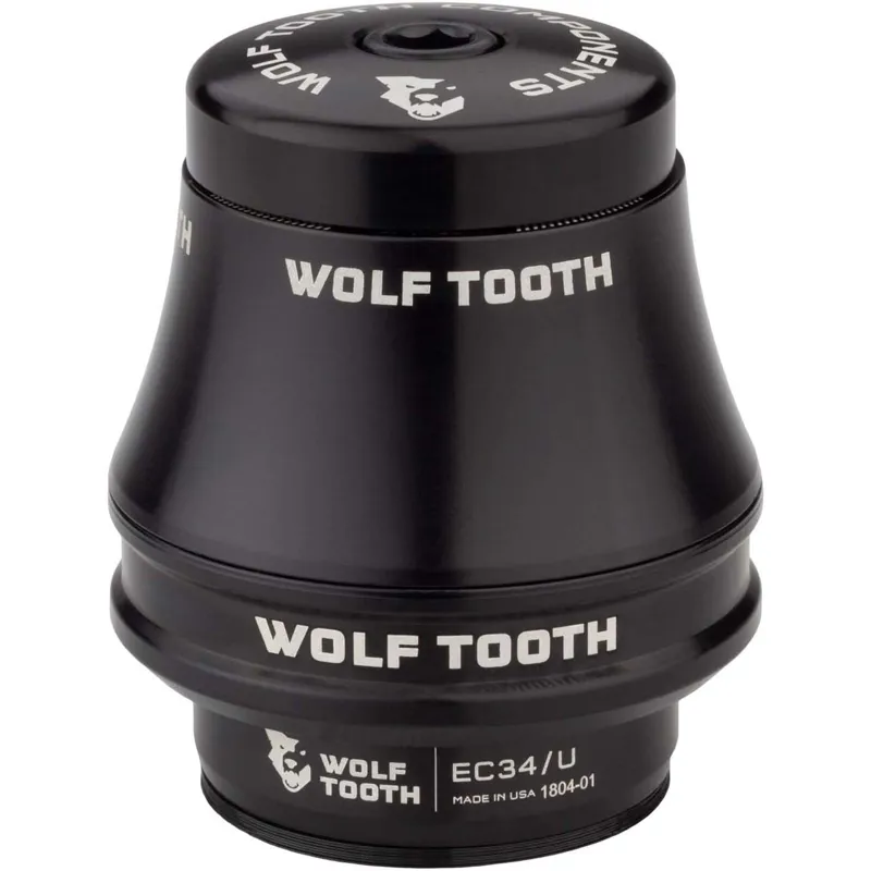 Wolf Tooth Precision EC Headset 44/40 External Cup in Blue-2