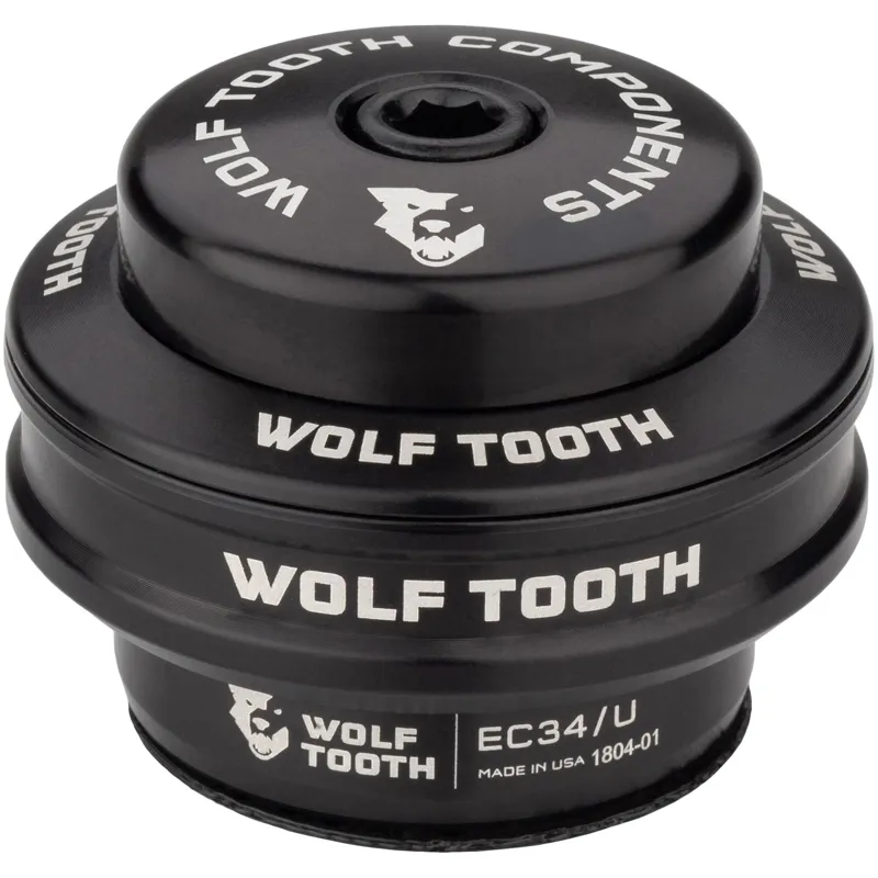 Wolf Tooth Performance EC34/30 External Cup Headset in Black-1