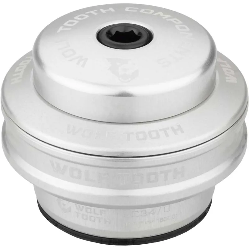Wolf Tooth Precision EC Headset 44/40 External Cup in Silver-3