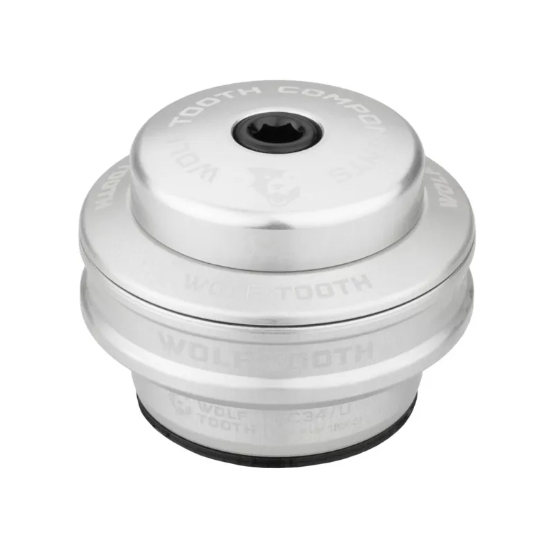 Wolf Tooth Performance EC34/30 External Cup Headset in Silver-1