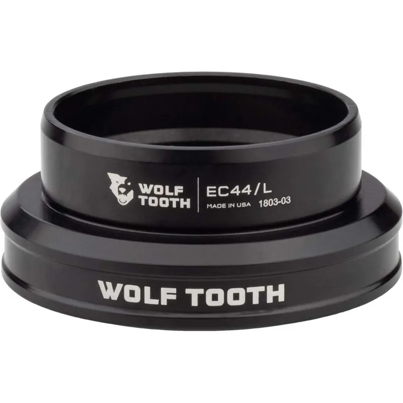 Wolf Tooth Precision EC Headset 44/40 External Cup in Black-4
