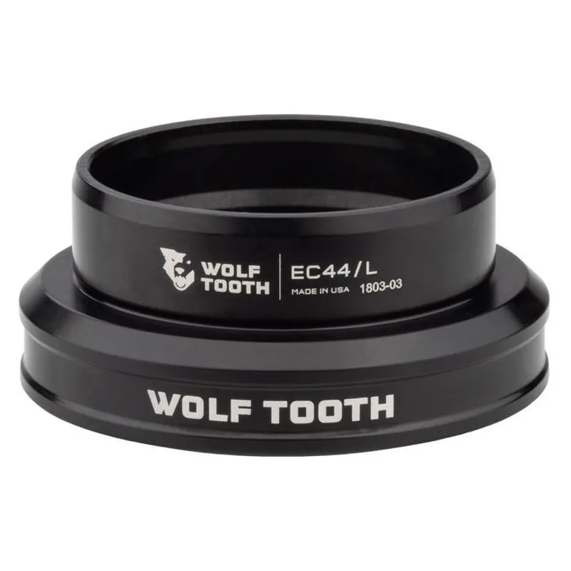 Wolf Tooth Performance EC34/30 External Cup Headset in Black-3