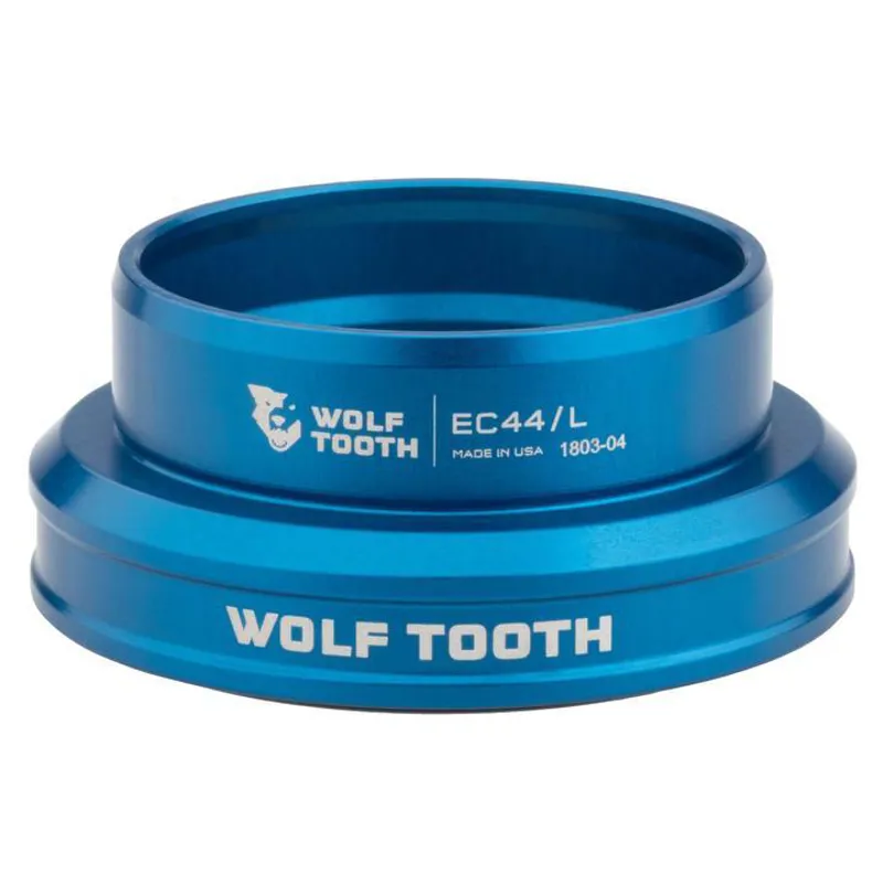 Wolf Tooth Performance EC34/30 External Cup Headset in Blue-3
