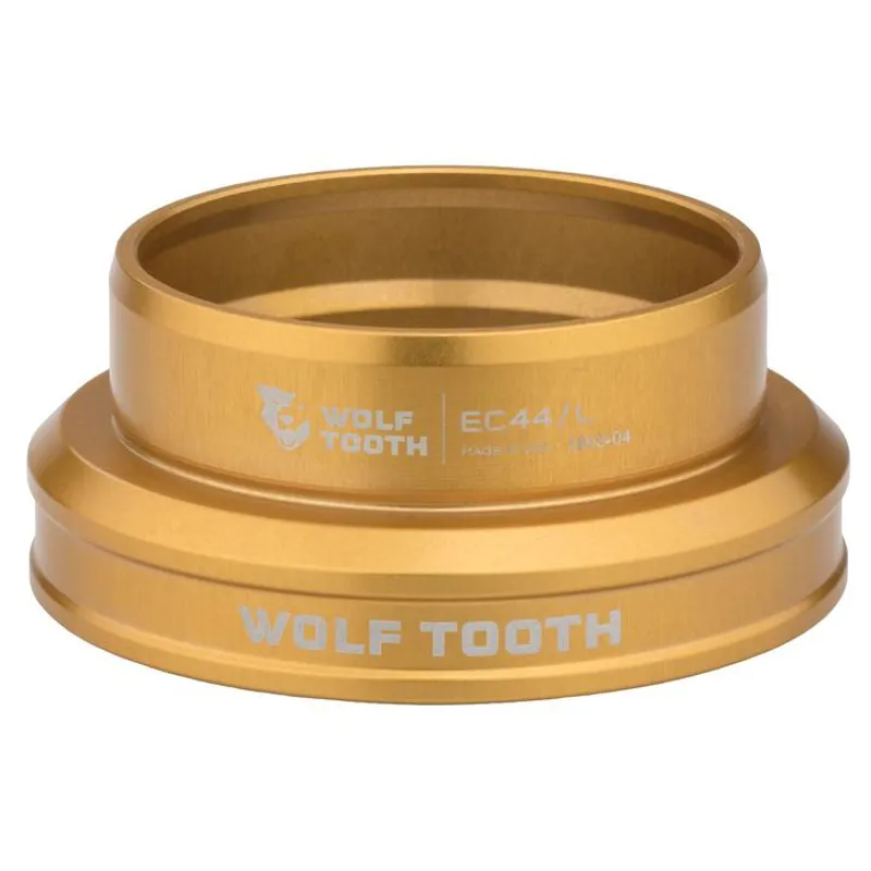 Wolf Tooth Performance EC34/30 External Cup Headset in Gold-3