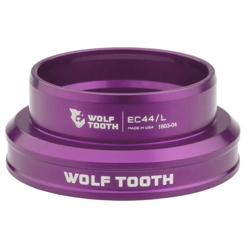 Wolf Tooth Performance EC34/30 External Cup Headset in Purple-3