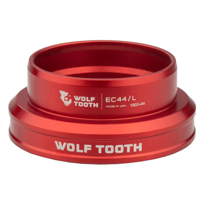 Wolf Tooth Performance EC34/30 External Cup Headset in Red-3
