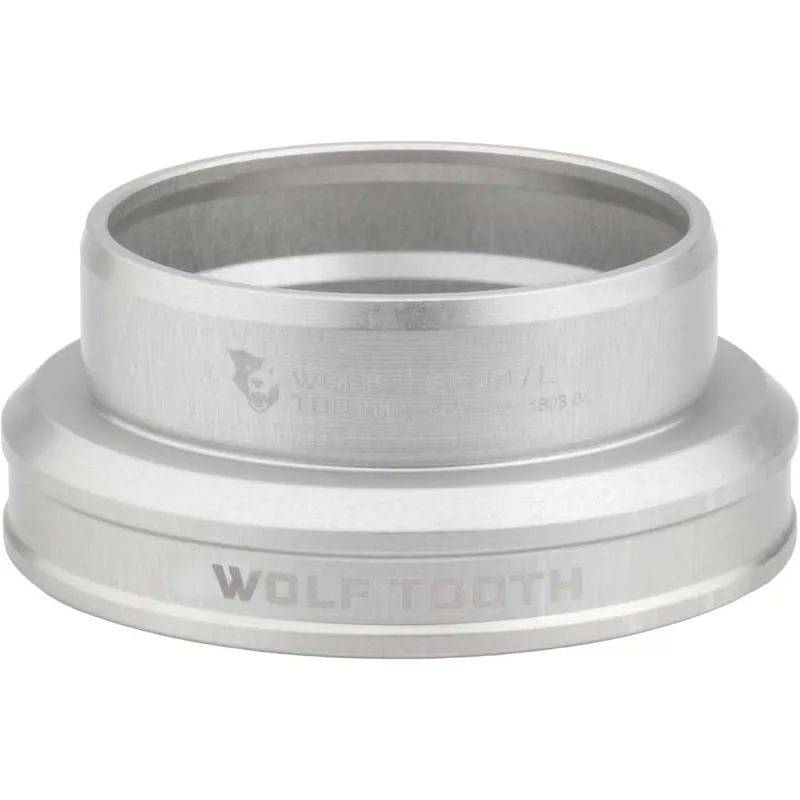 Wolf Tooth Precision EC Headset 44/40 External Cup in Silver-4