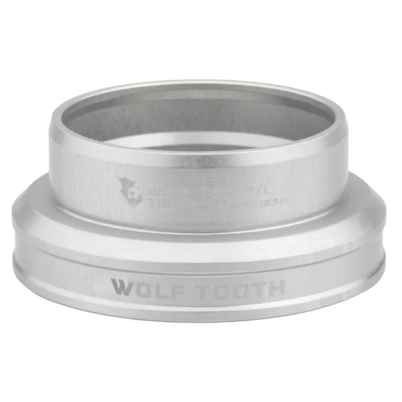 Wolf Tooth Performance EC34/30 External Cup Headset in Silver-3