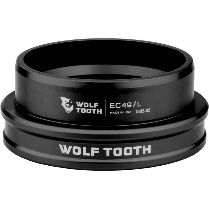 Wolf Tooth Precision EC Headset 44/40 External Cup in Black-5