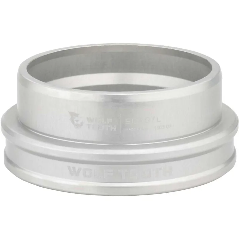 Wolf Tooth Precision EC Headset 44/40 External Cup in Silver-5