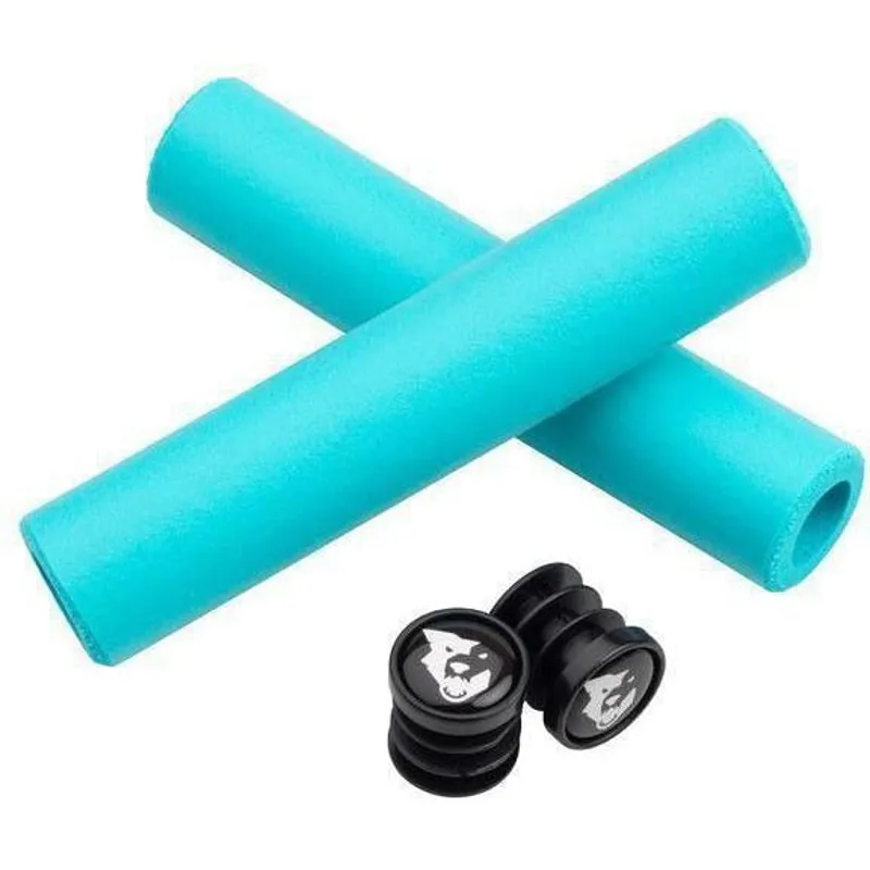 Wolf Tooth Razer 5mm Mountain Bike Grips in Green-1