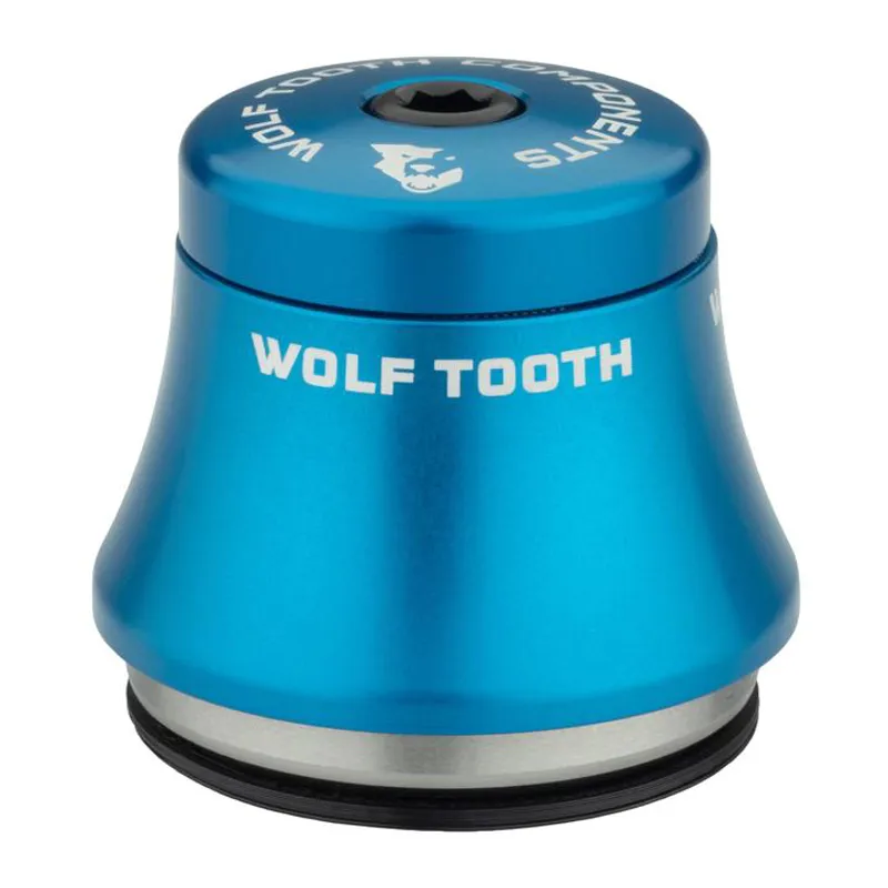 Wolf Tooth Precision IS41 28.6/15 Integrated Standard Headset in Blue-2