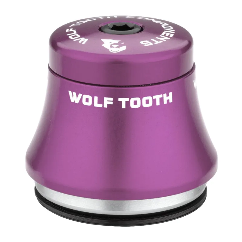Wolf Tooth Precision IS41 28.6/15 Integrated Standard Headset in Purple-1