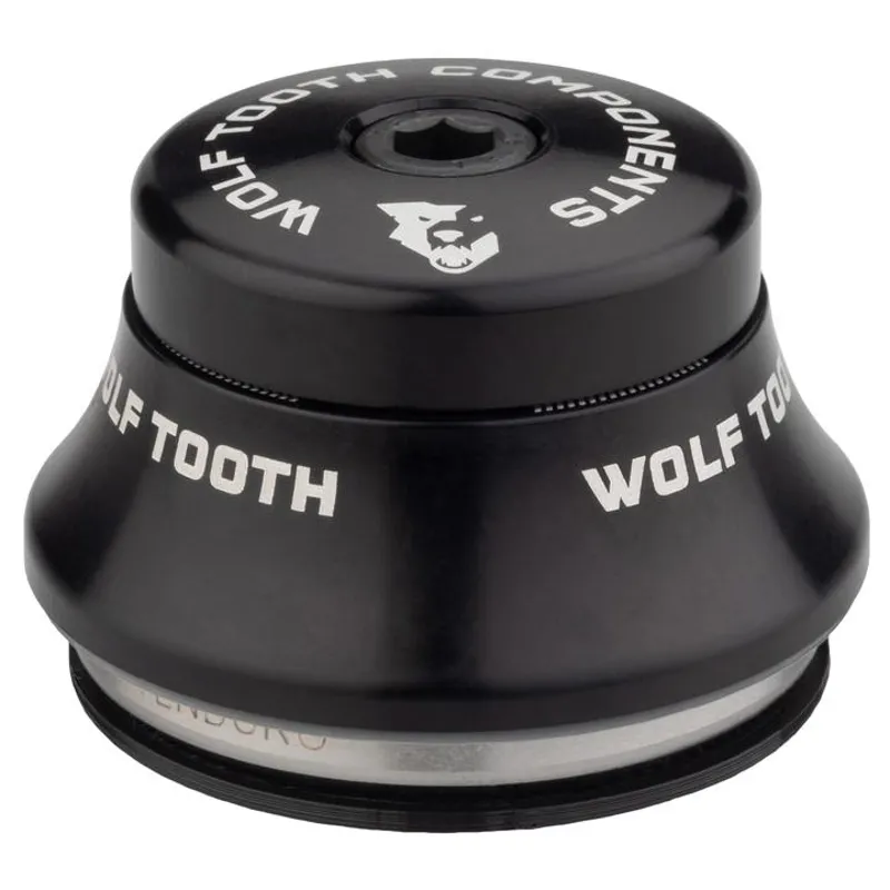 Wolf Tooth Precision IS41 28.6/15 Integrated Standard Headset in Black-1