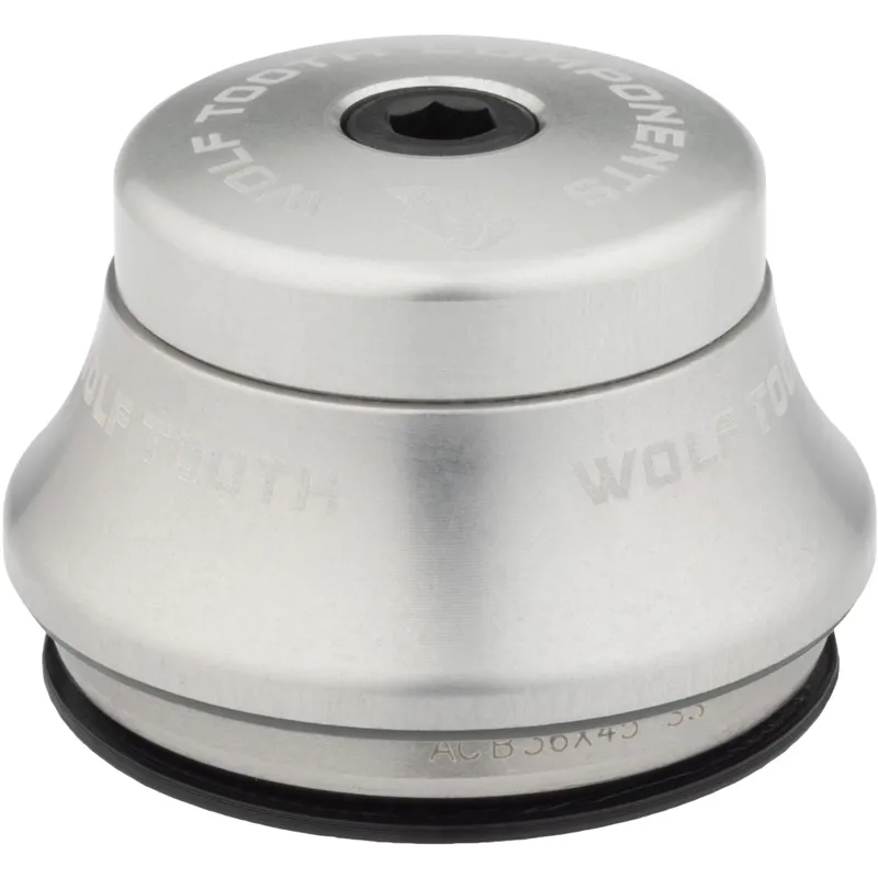 Wolf Tooth Precision IS41 28.6/15 Integrated Standard Headset in Silver-1