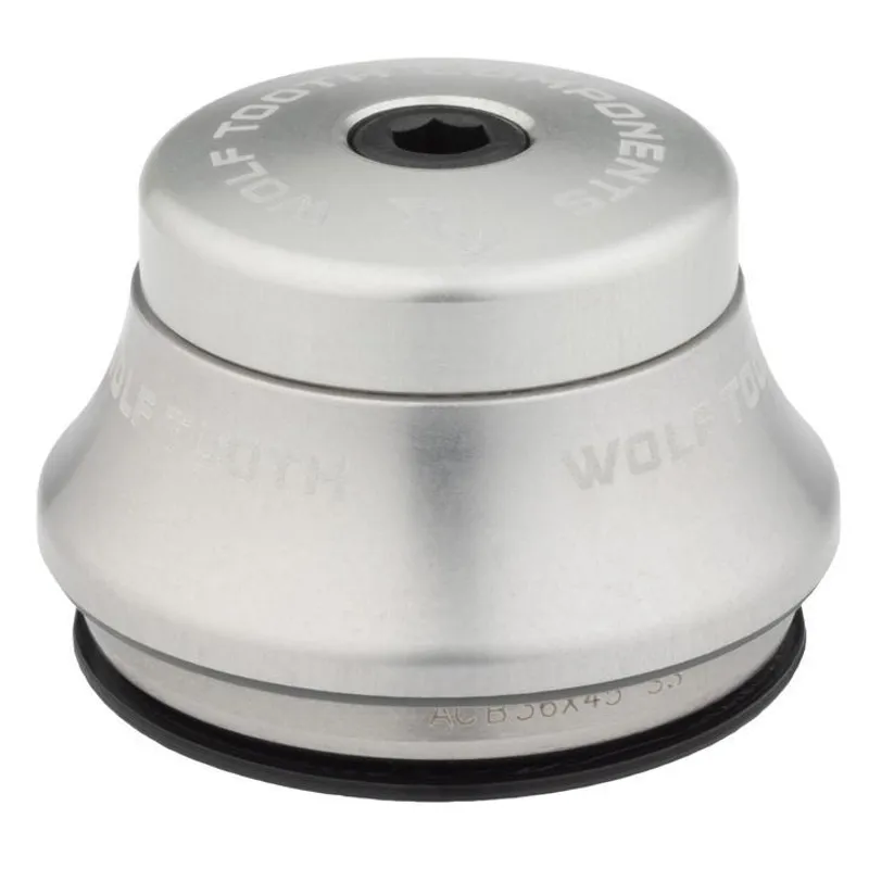 Wolf Tooth Precision IS41 28.6/15 Integrated Standard Headset in Silver-4