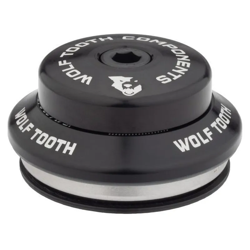 Wolf Tooth Precision IS41 28.6/15 Integrated Standard Headset in Black-3