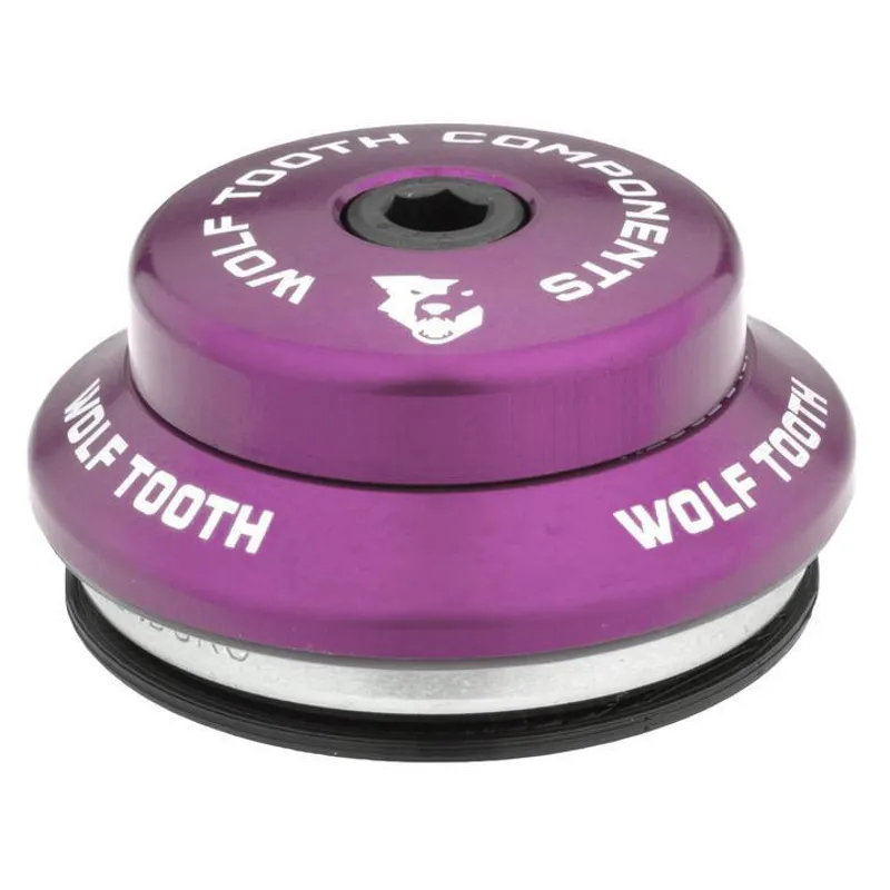 Wolf Tooth Precision IS41 28.6/15 Integrated Standard Headset in Purple-5