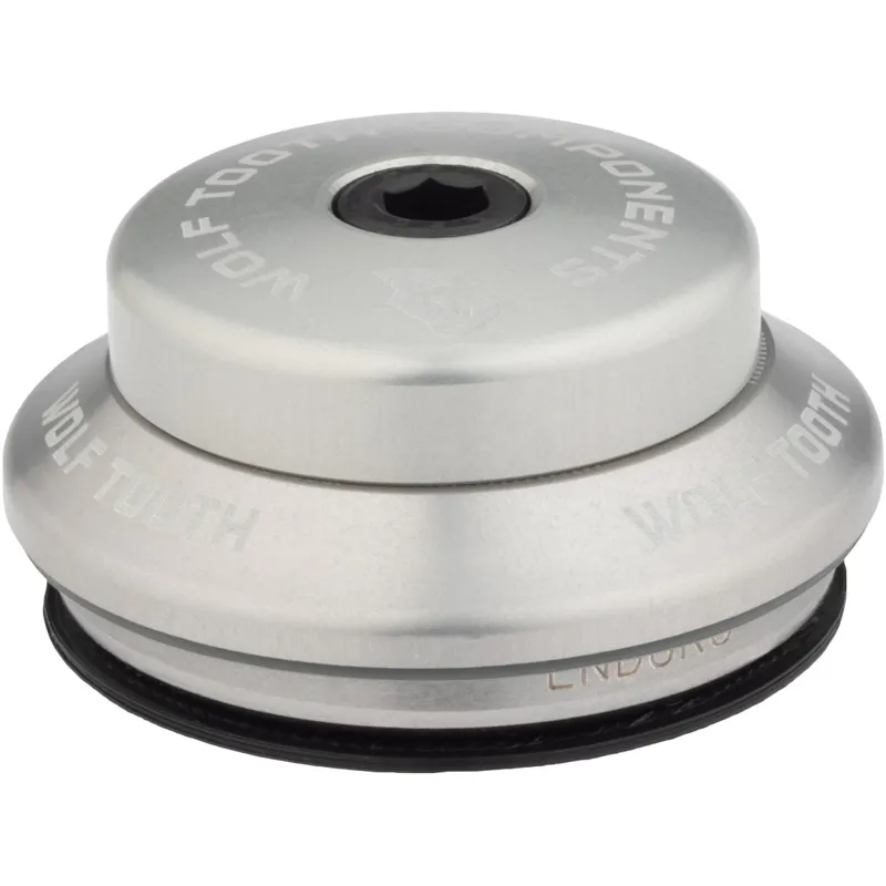 Wolf Tooth Precision IS41 28.6/15 Integrated Standard Headset in Silver-2