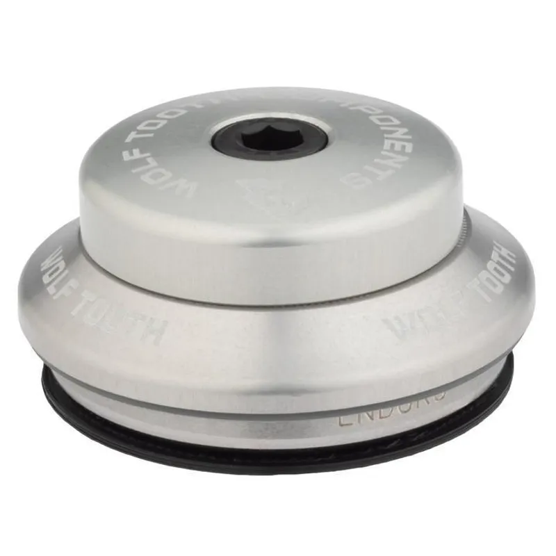 Wolf Tooth Precision IS41 28.6/15 Integrated Standard Headset in Silver-6