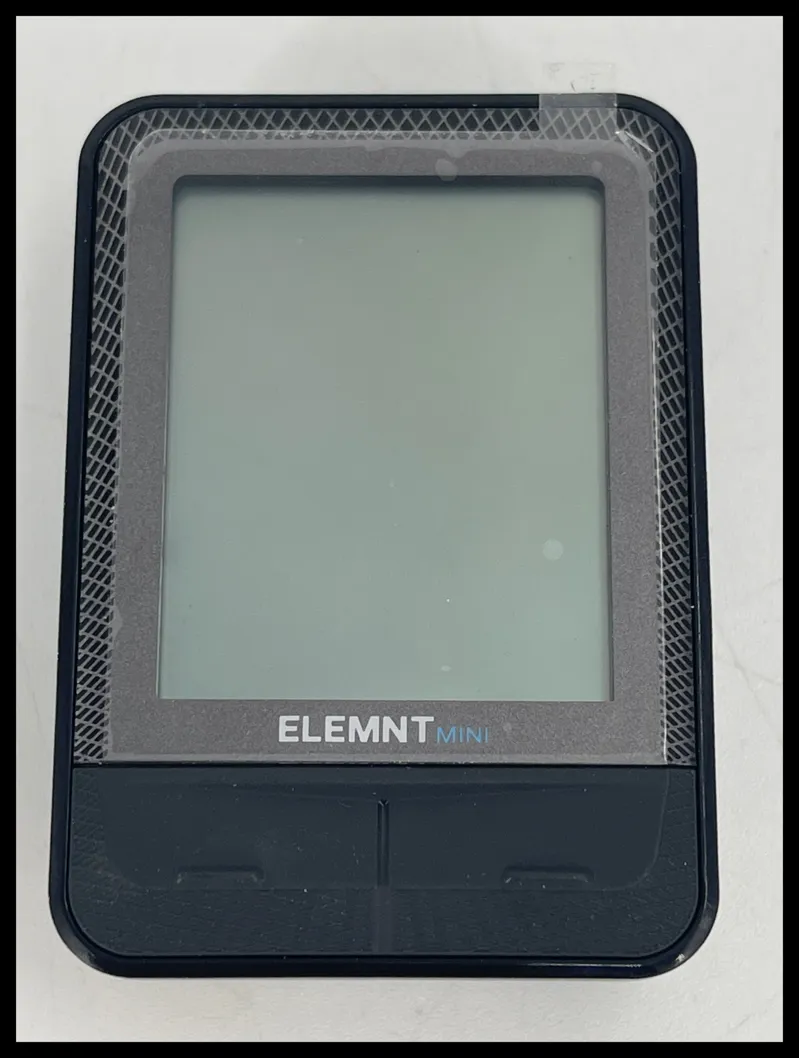Wahoo Elemnt Mini Connected Bike Computer in Black-2