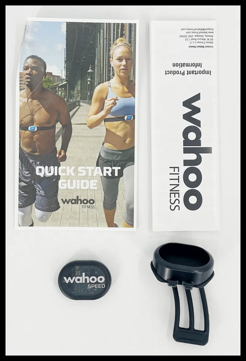 Wahoo RPM Bike Speed Sensor in Black-1