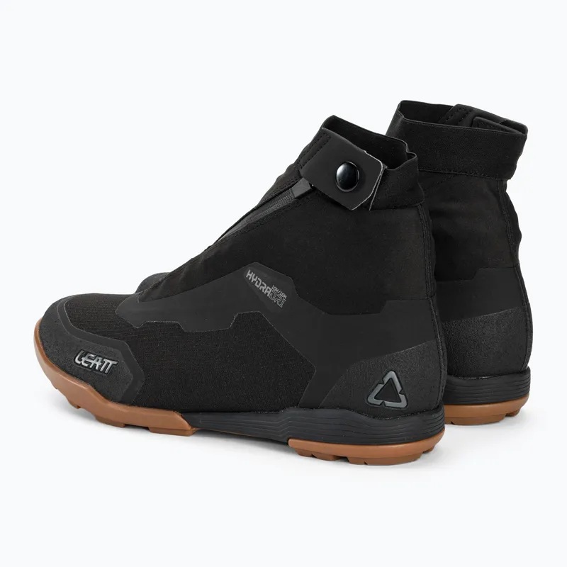 Leatt HydraDri 7.0 Clip Shoes in Black