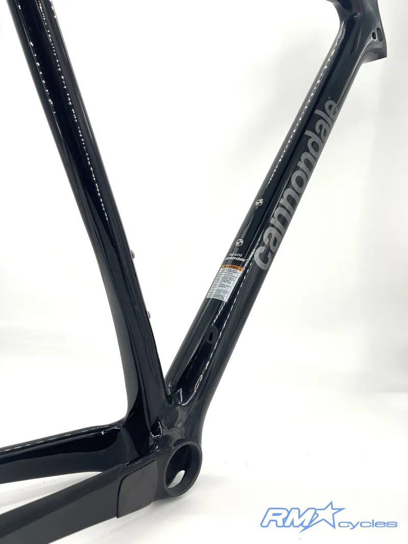 Cannondale F-Si Carbon Frame Black XL-2