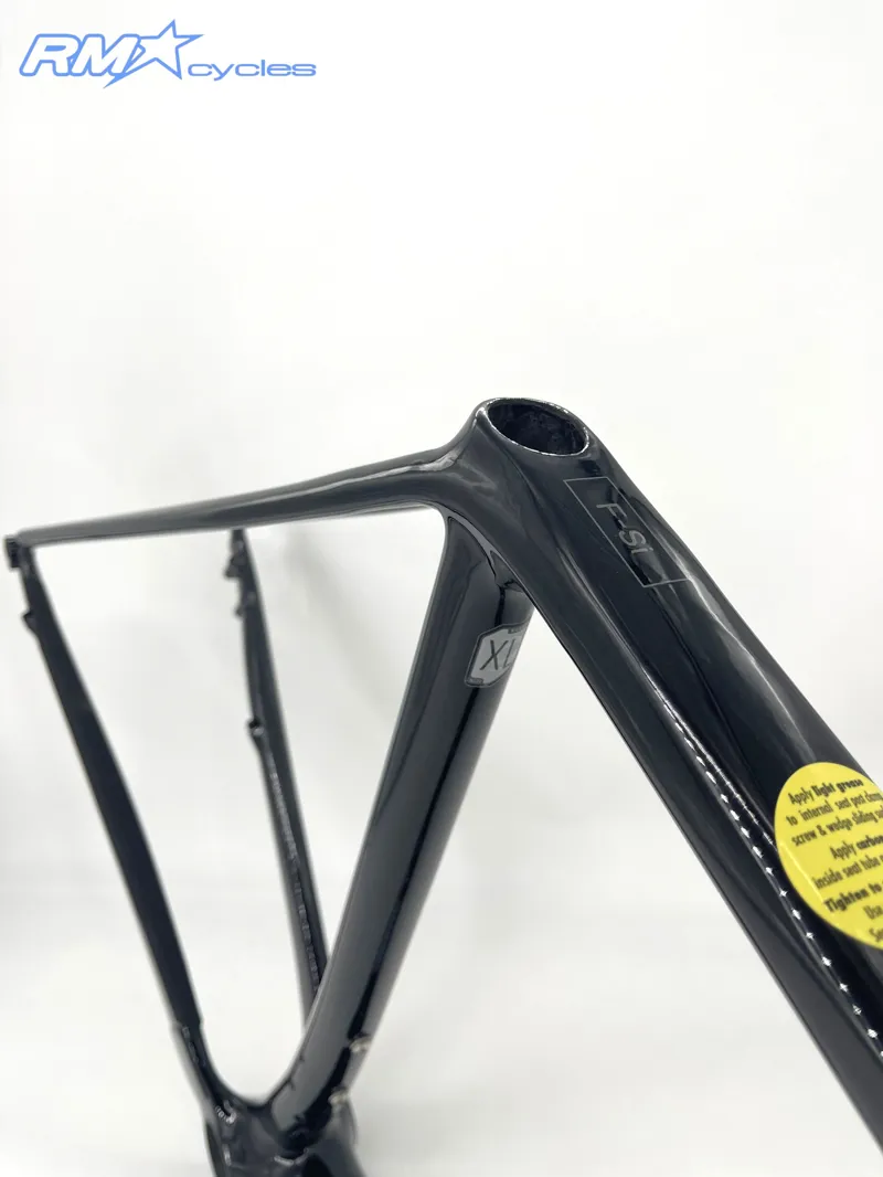 Cannondale F-Si Carbon Frame Black XL-5