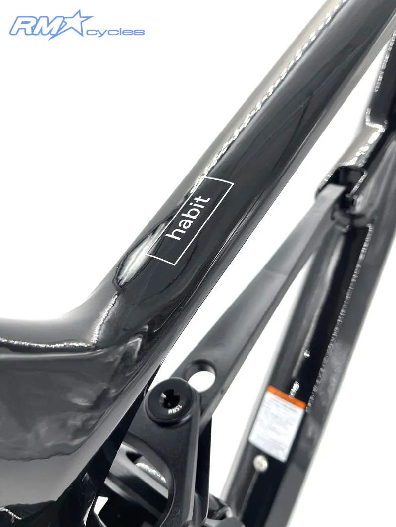 Cannndale Habit Carbon 29 Black Medium-5