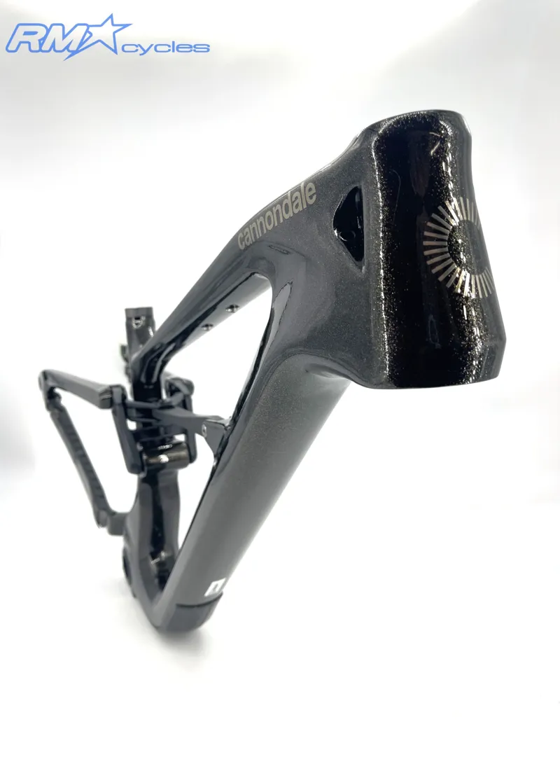 Cannnondale Habit Carbon Frame Black Pearl Small