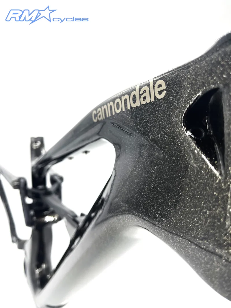 Cannnondale Habit Carbon Frame Black Pearl Small-2