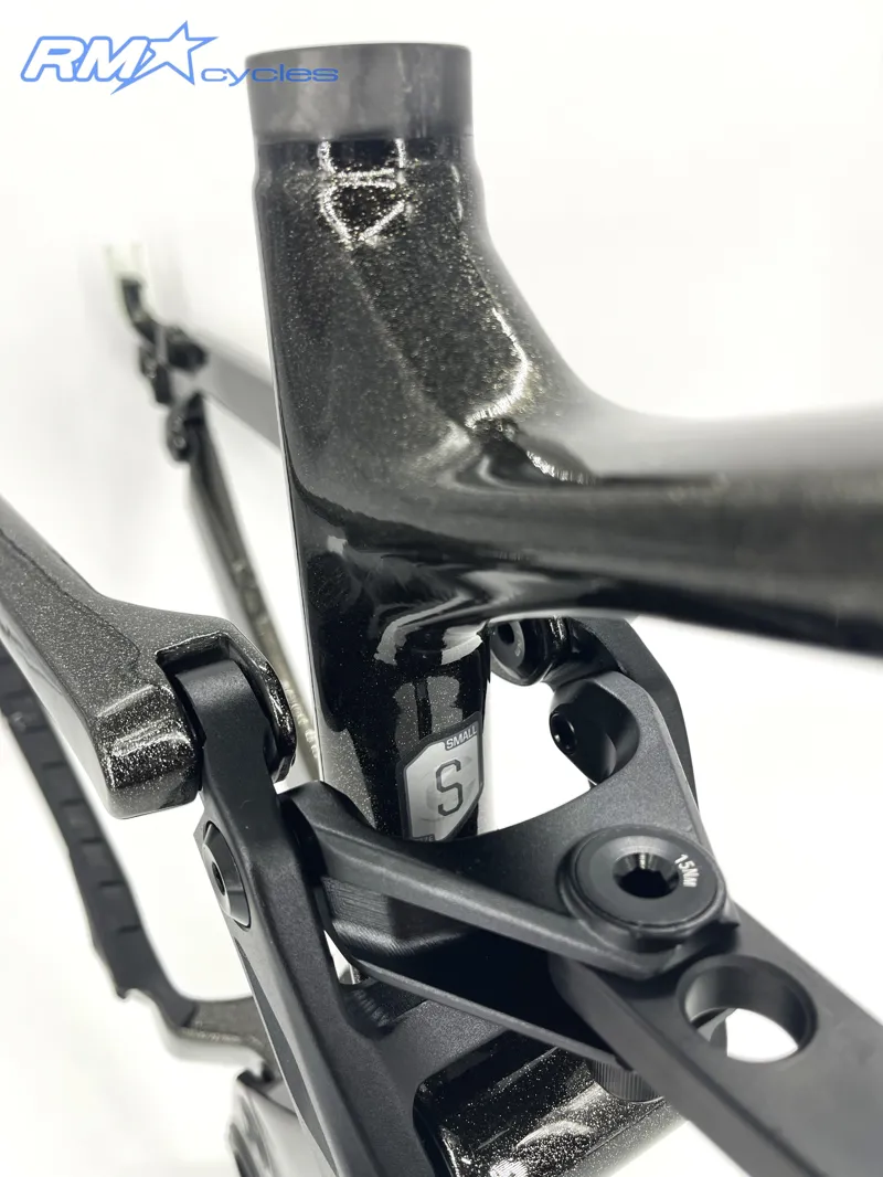 Cannnondale Habit Carbon Frame Black Pearl Small-5