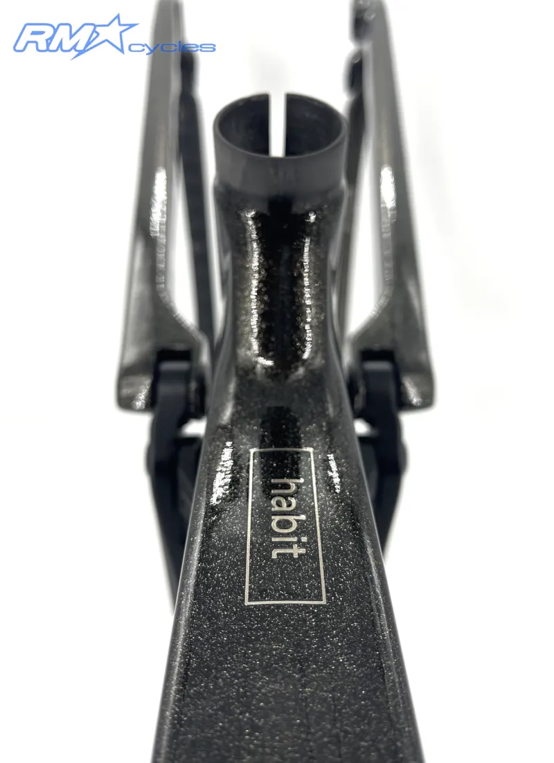 Cannnondale Habit Carbon Frame Black Pearl Small-6