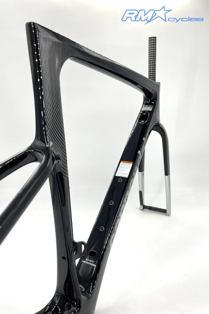 Cannondale Supersix Evo 2023 Frameset Black-8