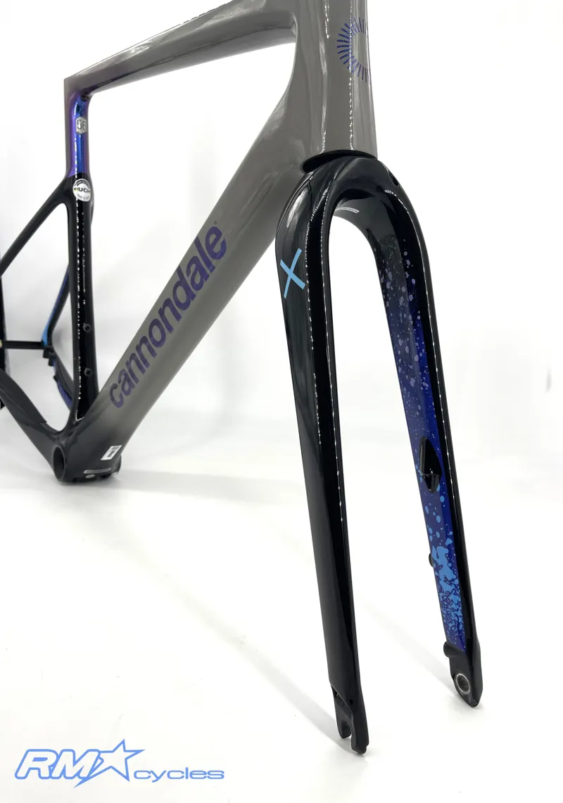 Cannondale Supersix Evo CX Frameset Purple Haze 2022-1