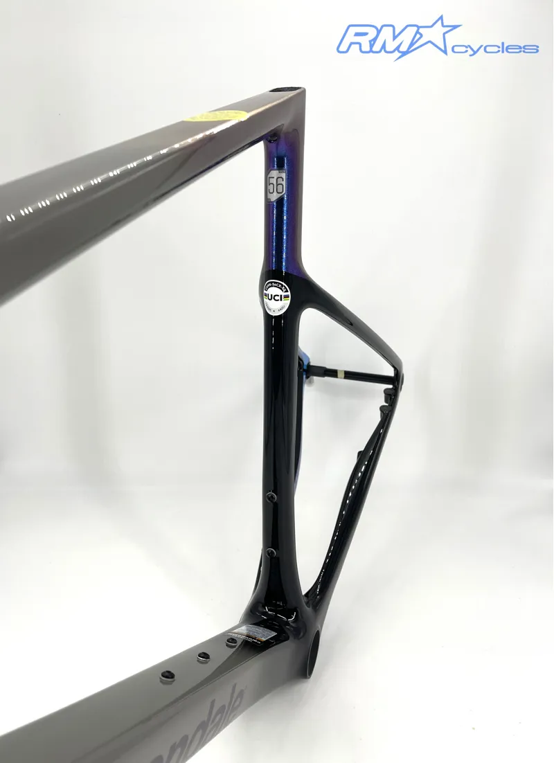 Cannondale Supersix Evo CX Frameset Purple Haze 2022-13